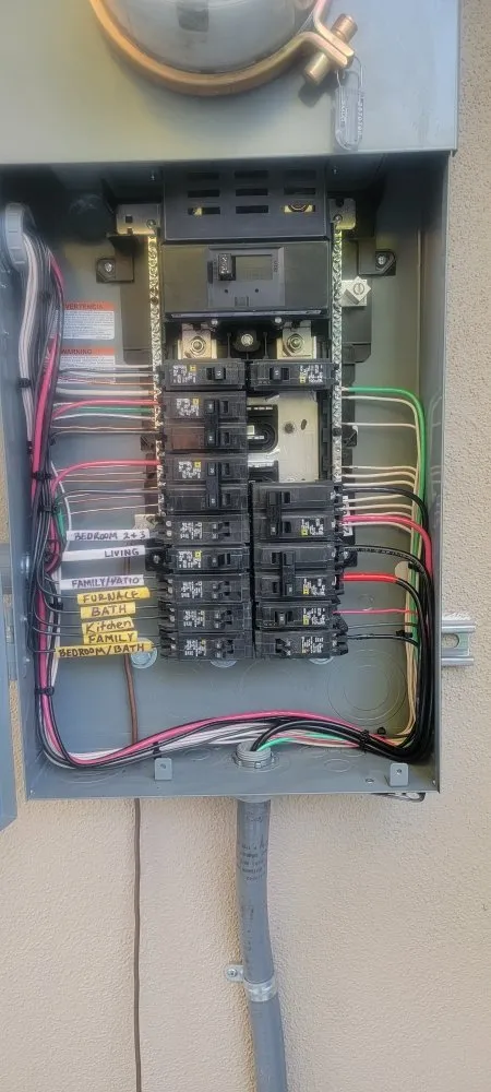 Slide of JAL Electric