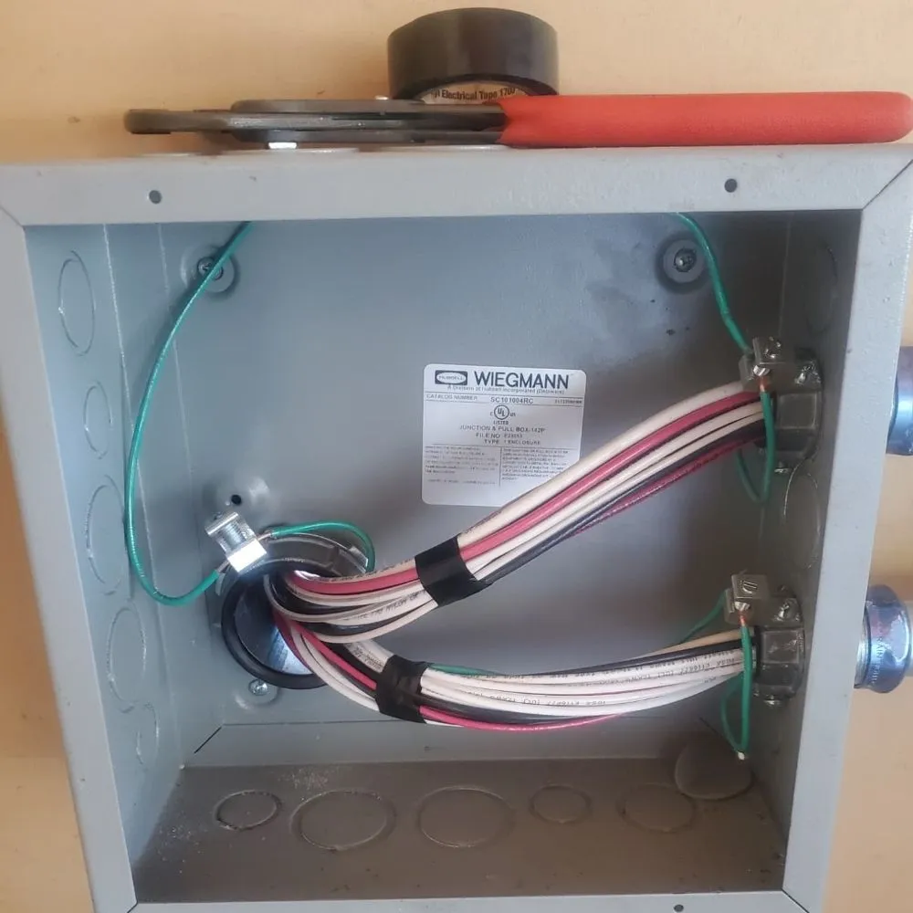 Slide of JAL Electric