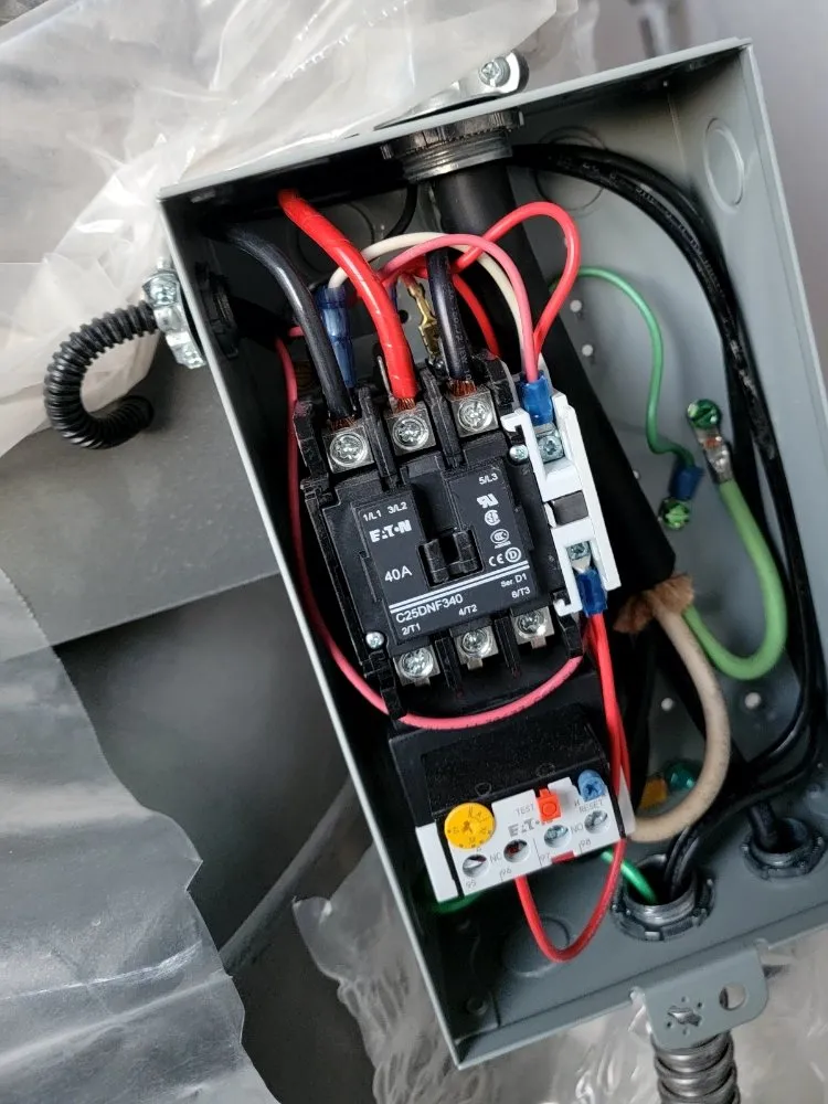 Slide of JAL Electric