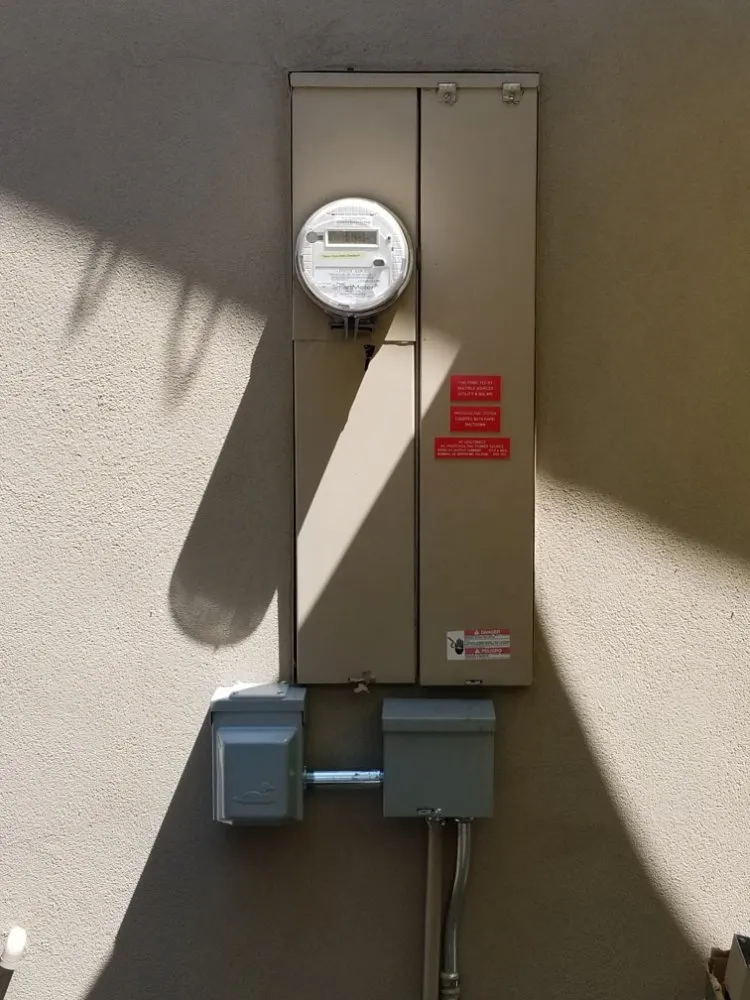 Slide of JAL Electric