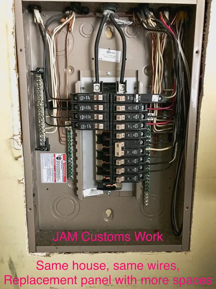 Professional electrical service for homes in outlet and switch repair,  by 