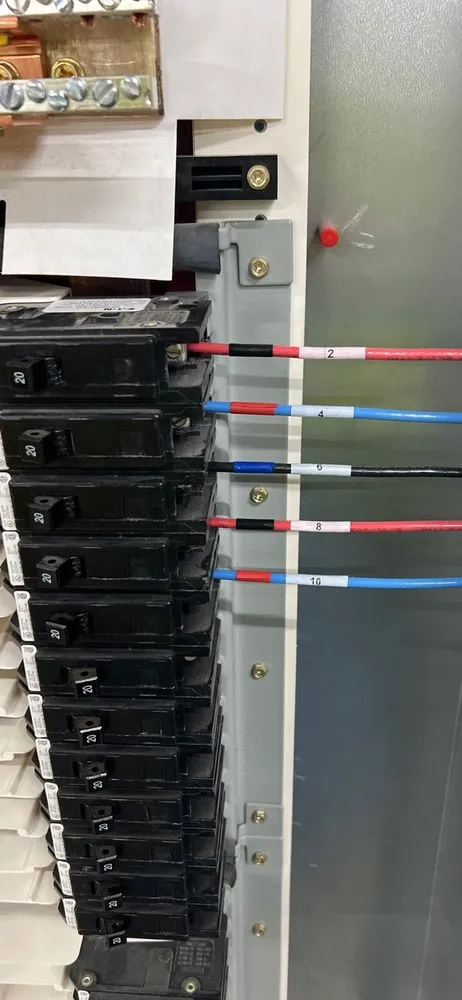 Slide of JAM Electrical Services