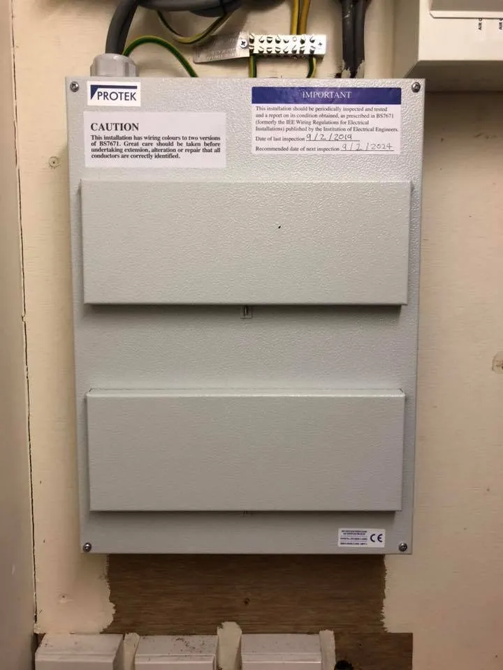 Slide of Jamaica Electrical Services