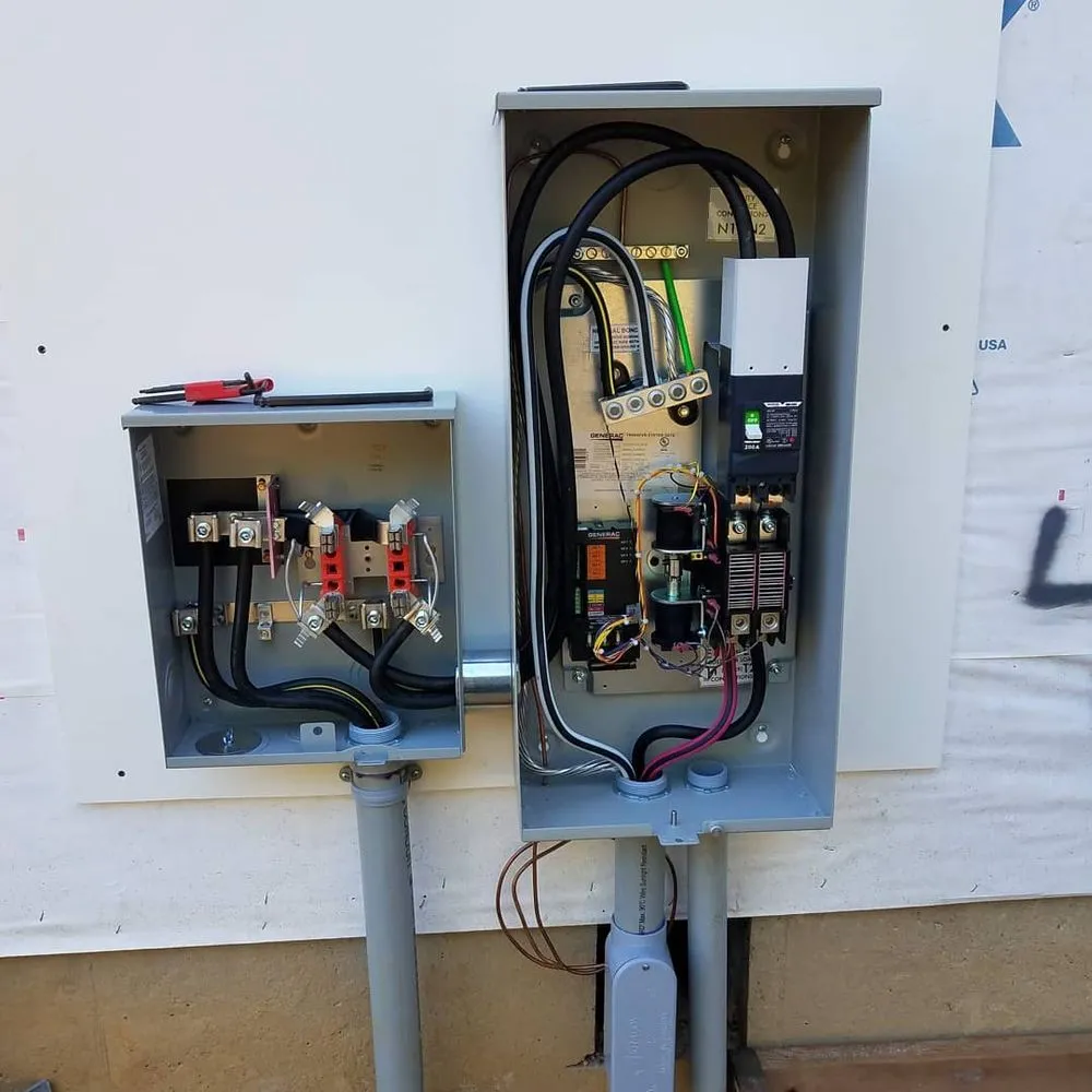 Slide of Jamaica Plain Electrical