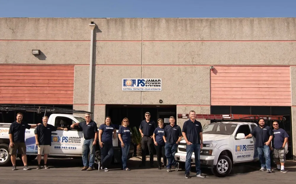 Slide of Jamar Power Systems