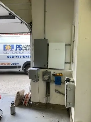 Slide of Jamar Power Systems