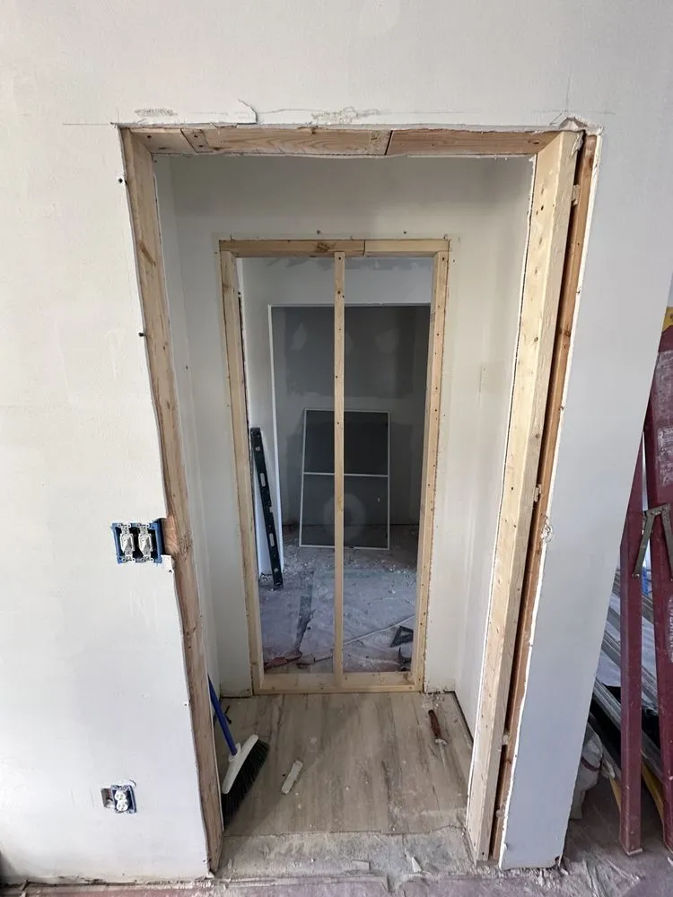 Slide of James A Renovation