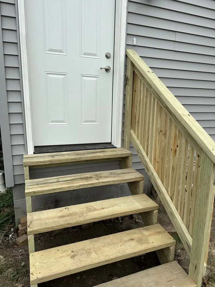 Slide of James A Renovation