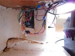 Slide of James and Technicians