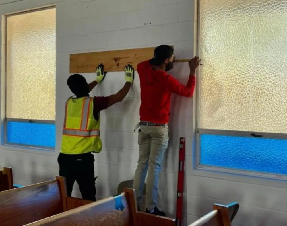 Slide of James Assembly Services