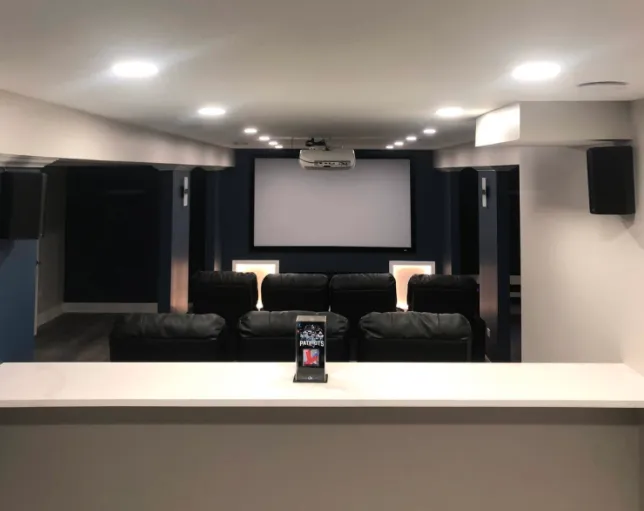 Professional lighting installation in ,  by James Assembly Services