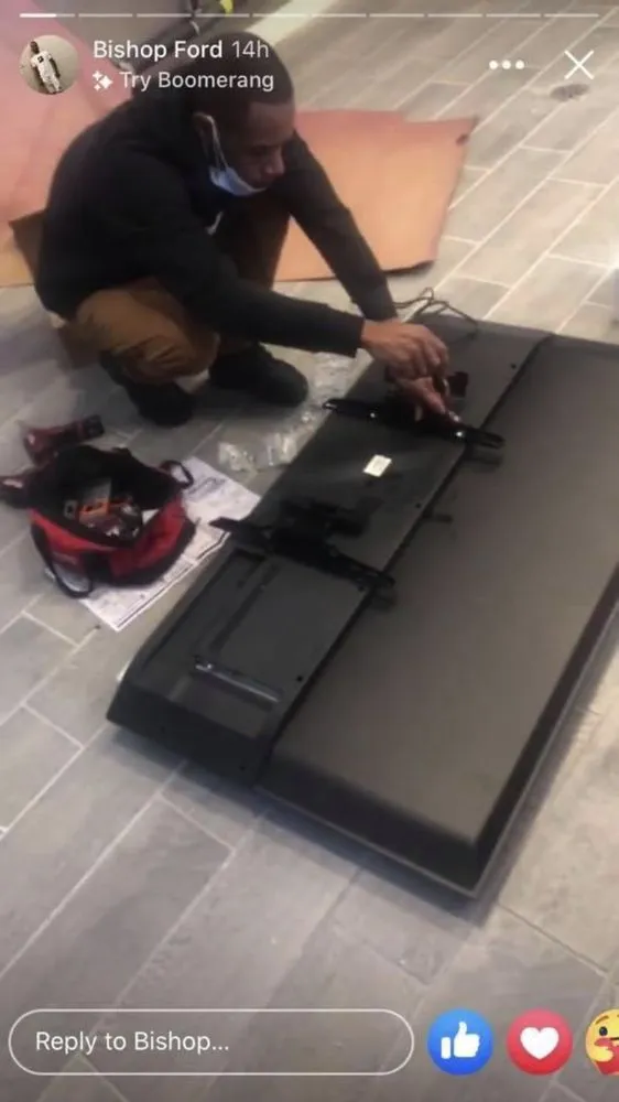 Slide of James Assembly Services