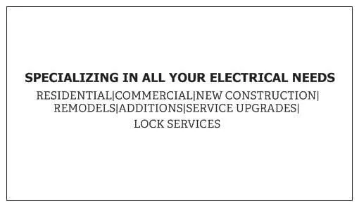 Slide of James Coffey Electrician