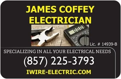 Slide of James Coffey Electrician