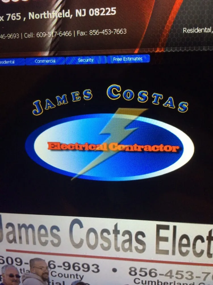 Trusted emergency electrical service in Pittsgrove Township, NJ by James Costas Electric