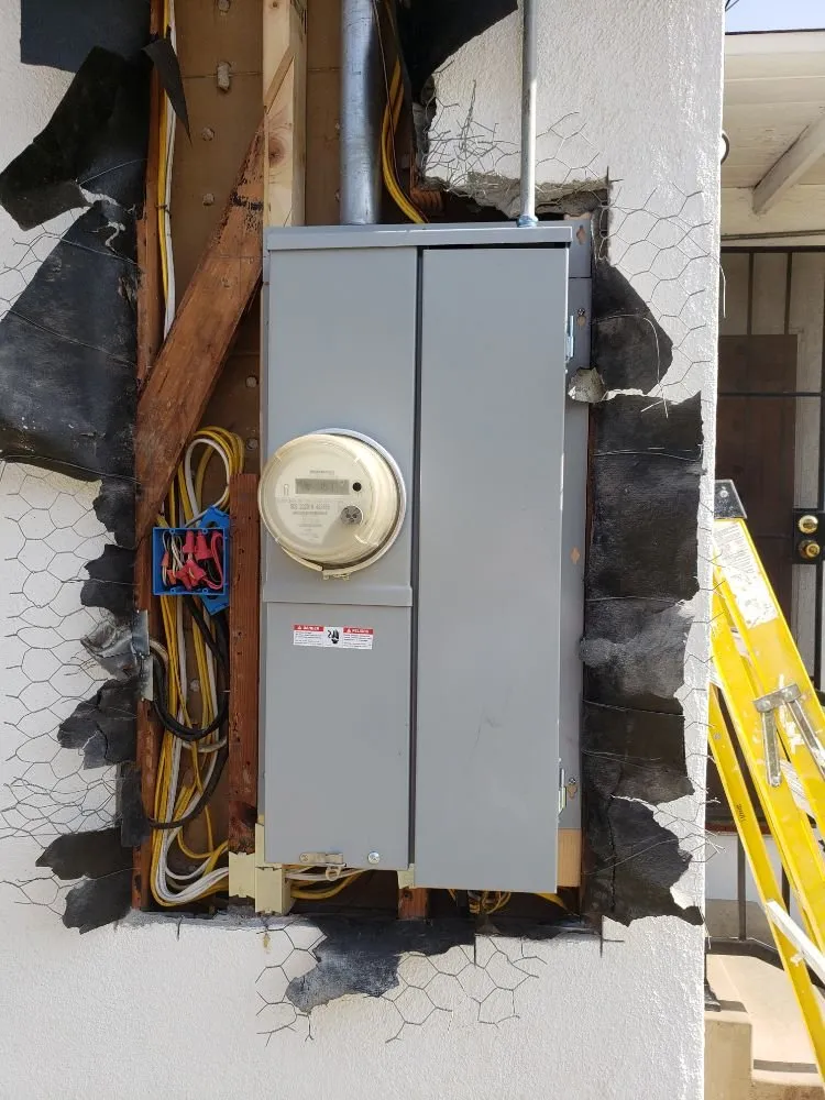 Slide of James Dekoker Electrical Contractor