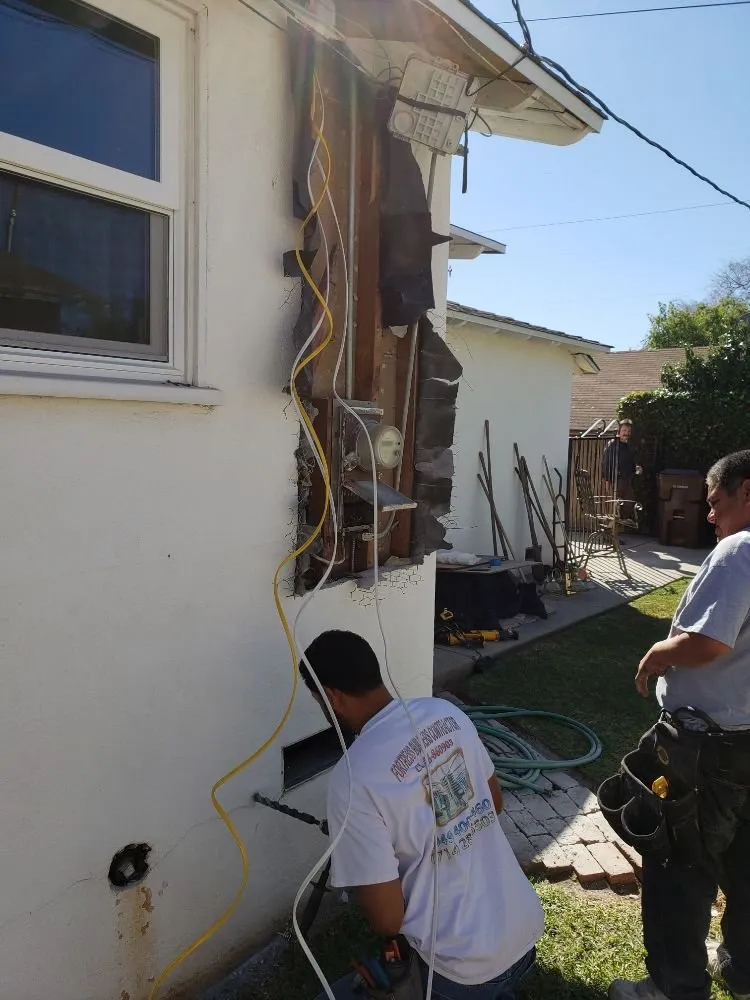 Emergency wiring installation in ,  by James Dekoker Electrical Contractor