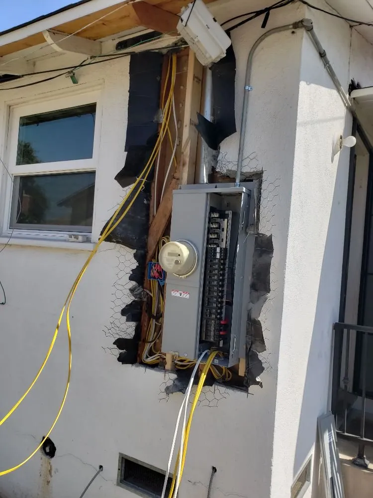 Slide of James Dekoker Electrical Contractor