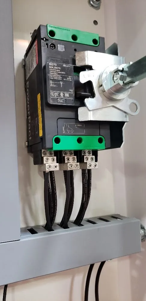 Slide of James Dekoker Electrical Contractor