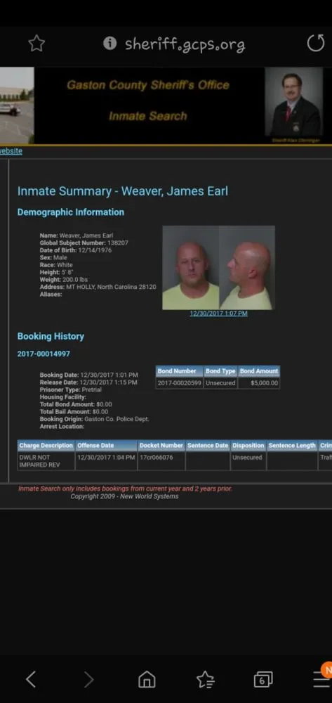 Slide of James Earl Weaver Electrical