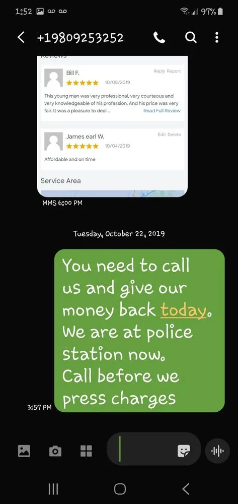 Slide of James Earl Weaver Electrical