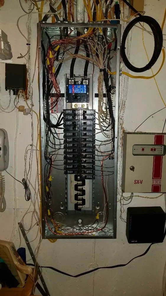 Slide of James Electric