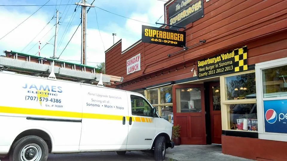 Slide of James Electric