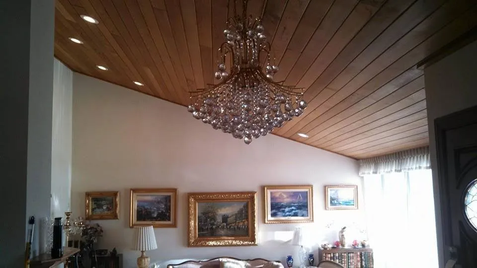 Professional electrician providing lighting installation in , 