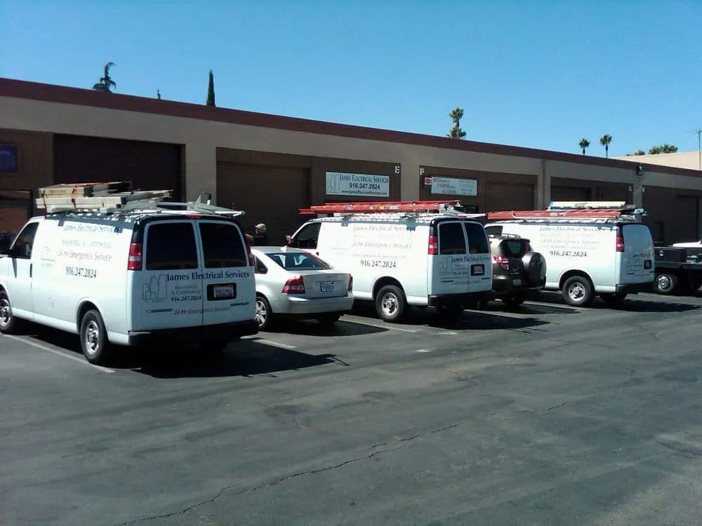 Slide of James Electrical Services