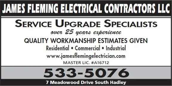 Slide of James Fleming Electrical Contractor