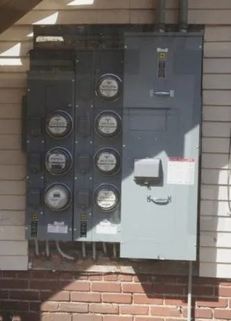 Slide of James Fleming Electrical Contractor