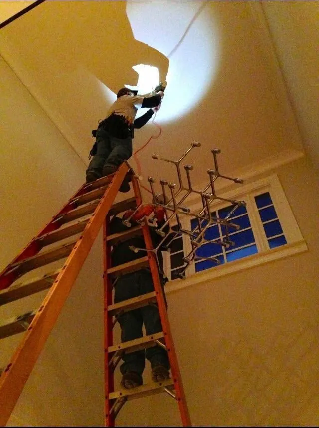 Slide of James Foster Electrical Services