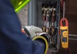 James Foster Electrician Logo