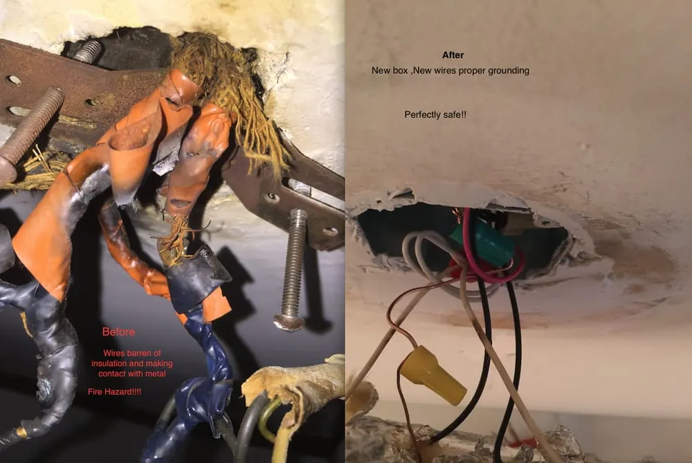 Slide of James Holske Electrician