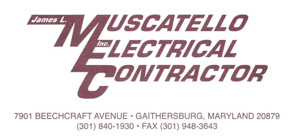 Slide of James L. Muscatello Electrical Contractor