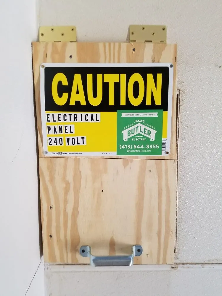 Slide of James M. Butler Electric