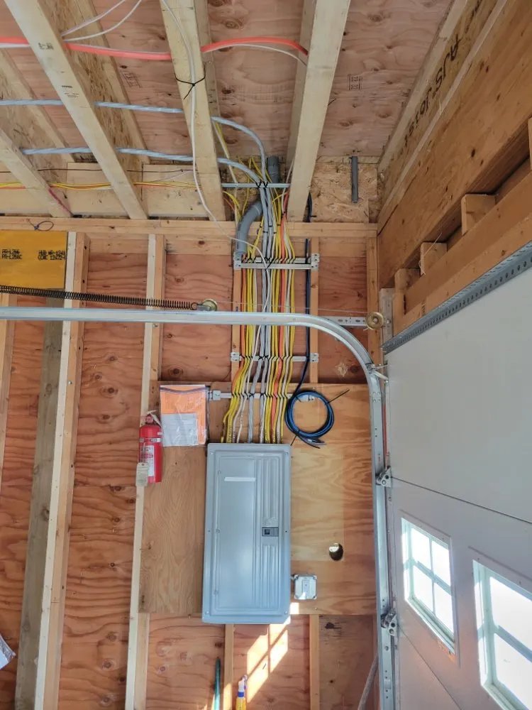 Slide of James Matson Journeyman Electrician