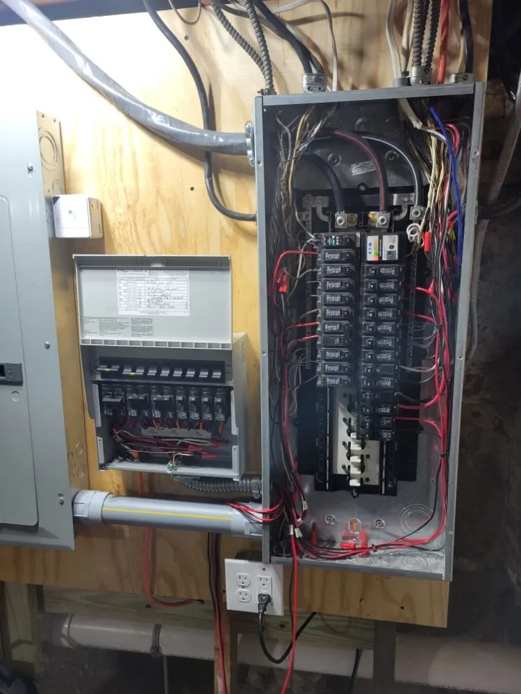 Slide of James Matson Journeyman Electrician