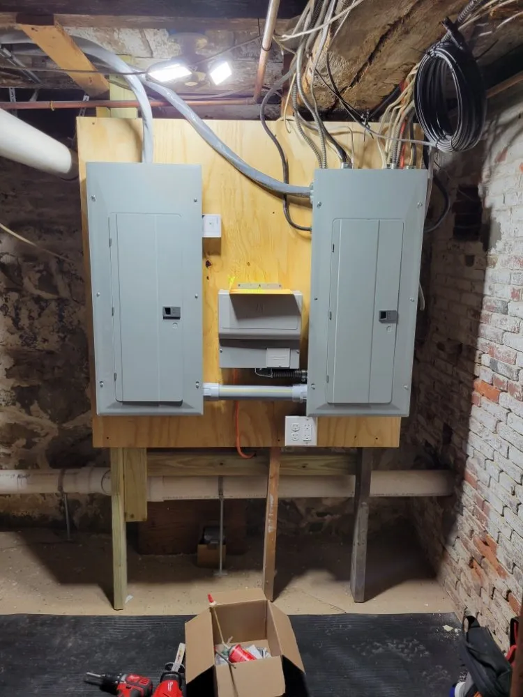 Slide of James Matson Journeyman Electrician