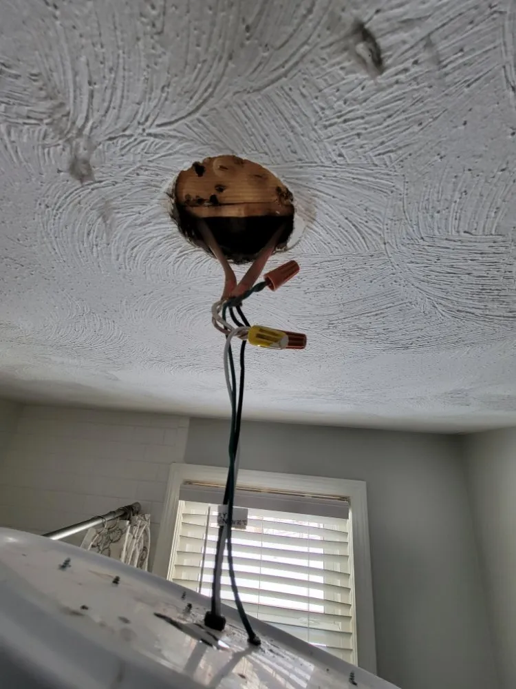 Slide of James Matson Journeyman Electrician