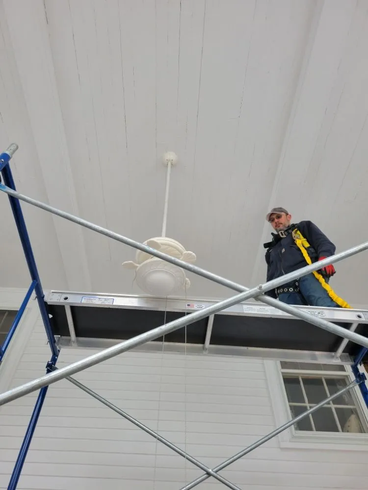 Slide of James Matson Journeyman Electrician