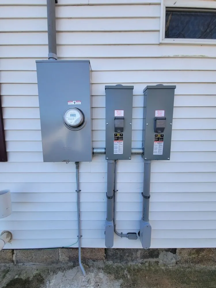 Slide of James Matson Journeyman Electrician