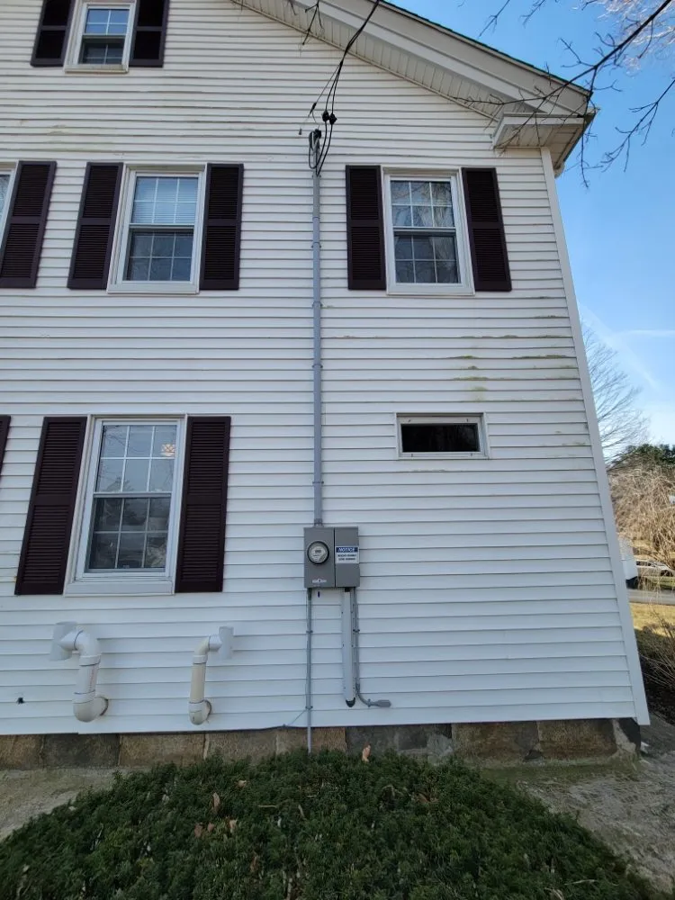 Slide of James Matson Journeyman Electrician