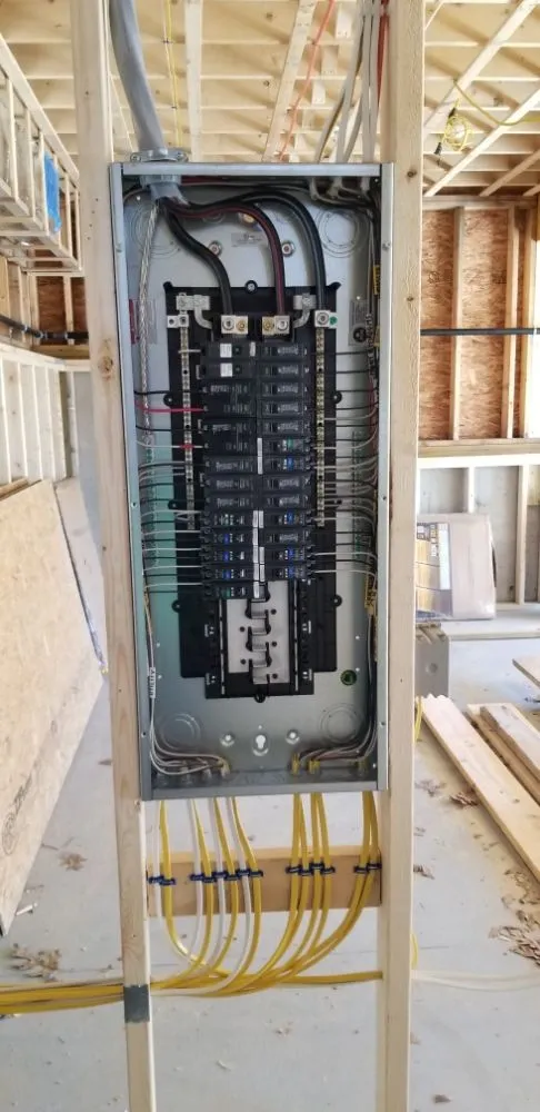 Slide of James R Stewart, Licensed Electrician