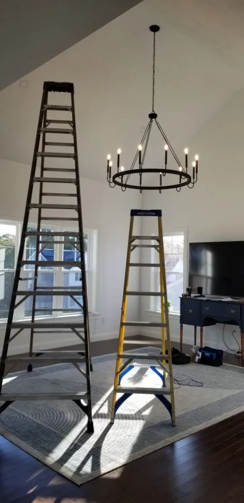 Slide of James R Stewart, Licensed Electrician