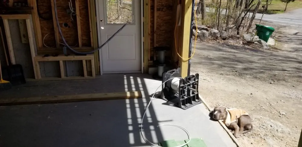 Slide of James R Stewart, Licensed Electrician