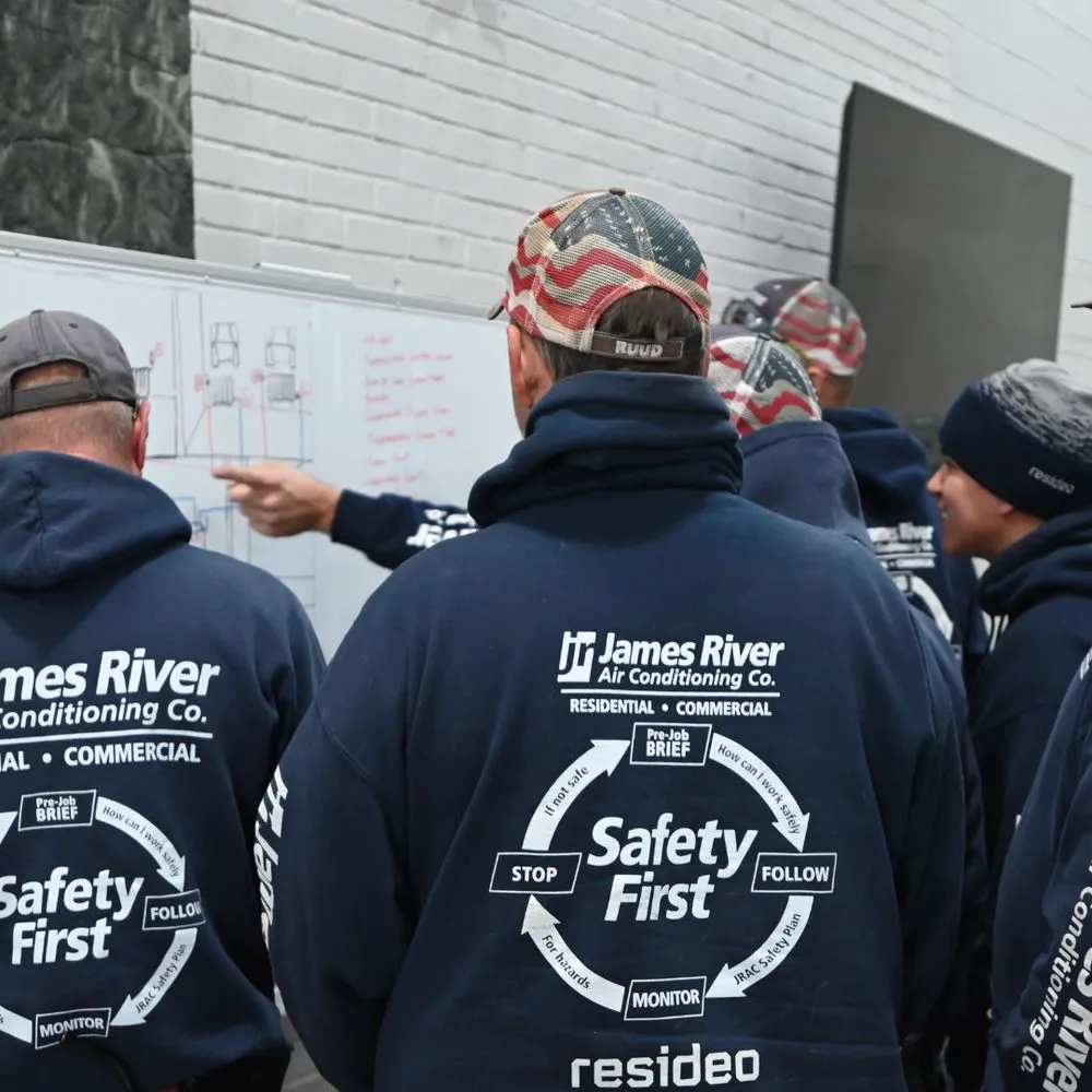 Slide of James River Air Conditioning