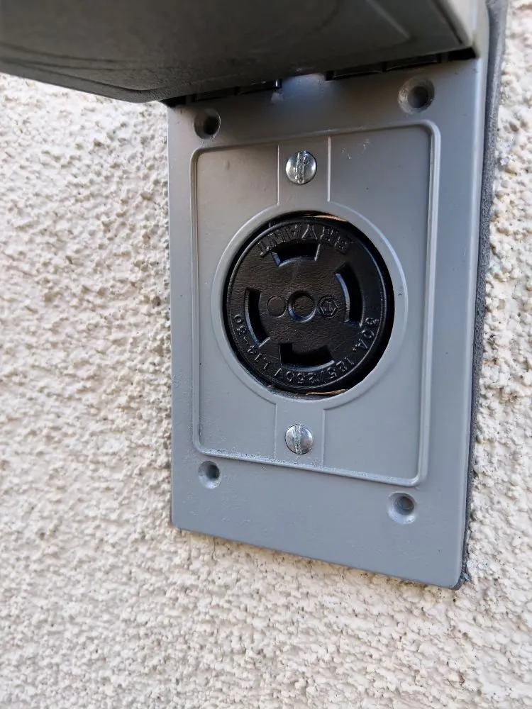 Slide of James Rose Electric