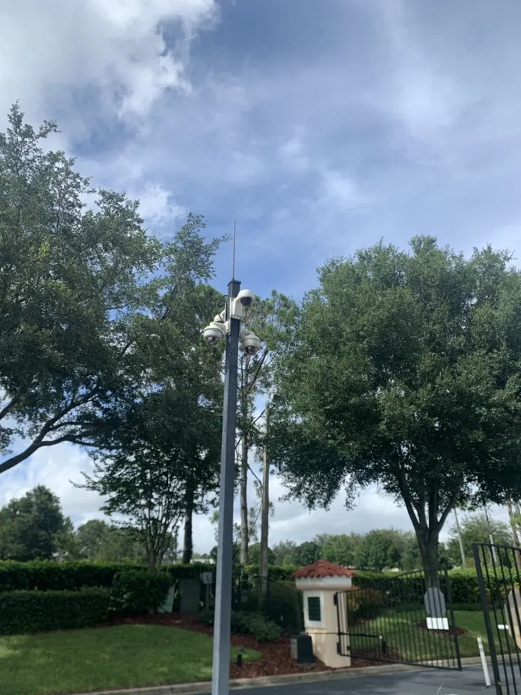 Slide of James townsley lightning rods