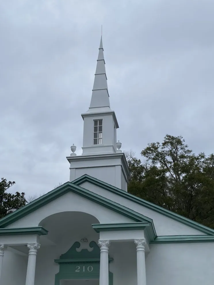 Slide of James townsley lightning rods